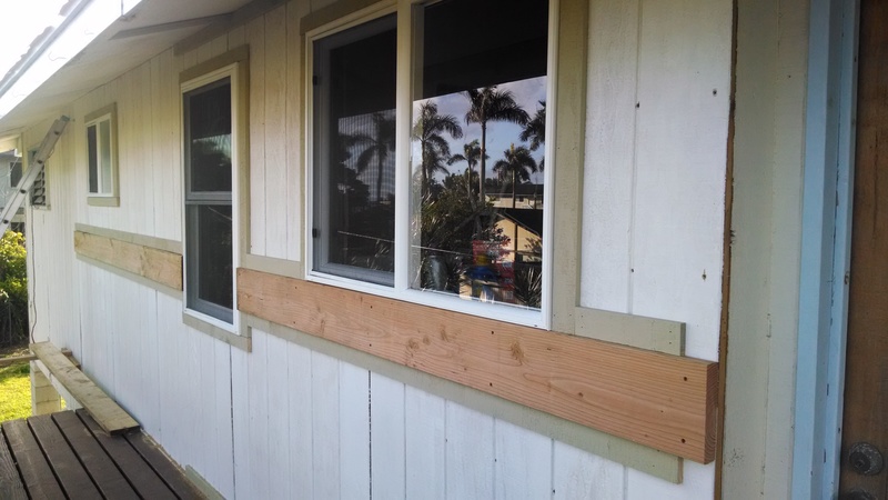 Two more windows added and some of the board so that it is really sturdy.