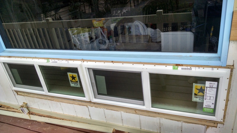 North Kitchen Window