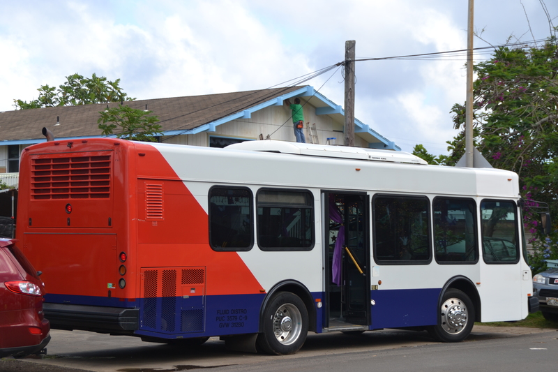 Carl needed a ladder. He is a clever man, that one.