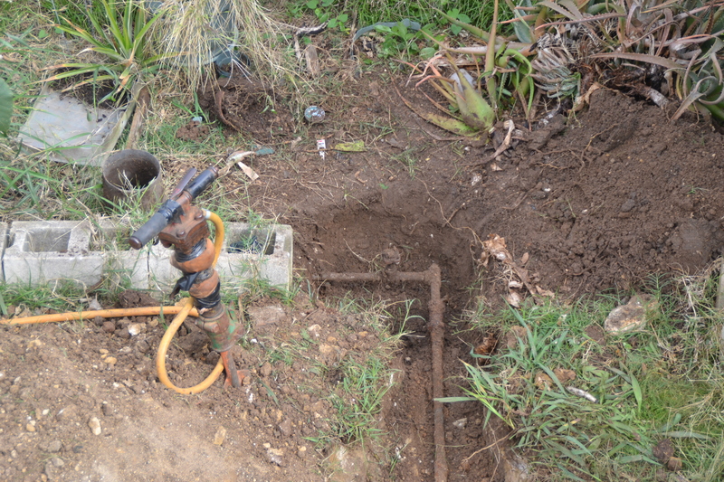 Yep, found a copper connection.