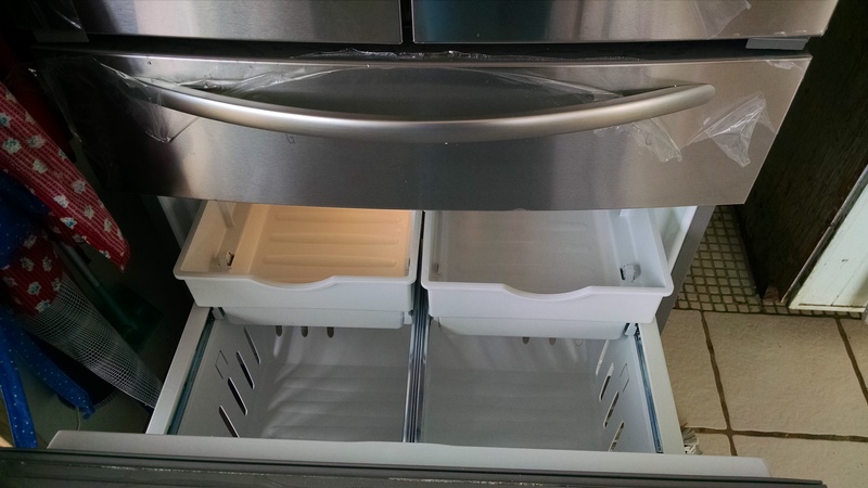 Freezer is big enough