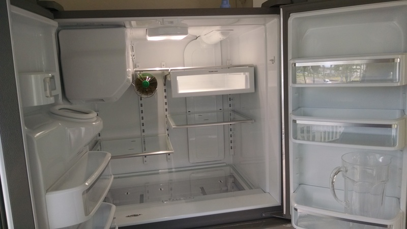 That lone bottle of ginger ale was delicious when our water was off due to a broken pipe later in the week. :-)