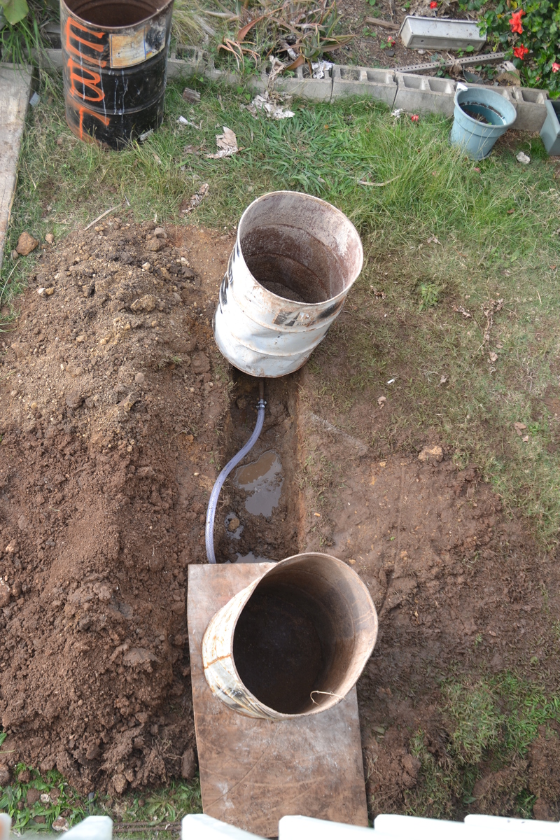 Day 1 of Water breakage done. :-)