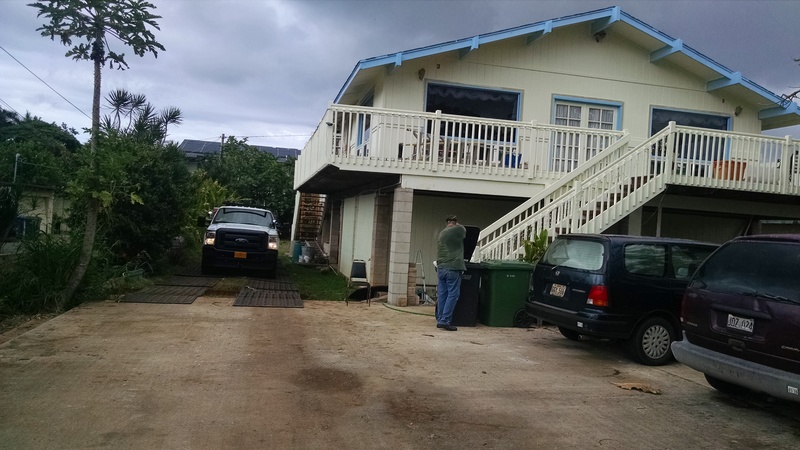 House is looking better.