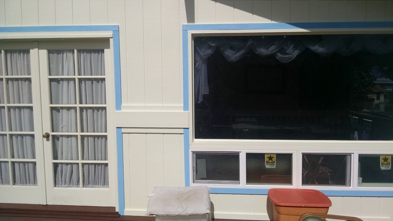 Getting done on the front side again.