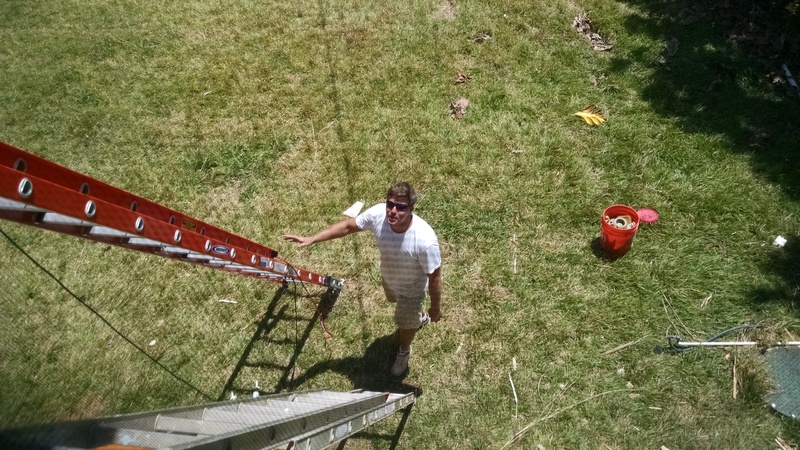 The painters are back!