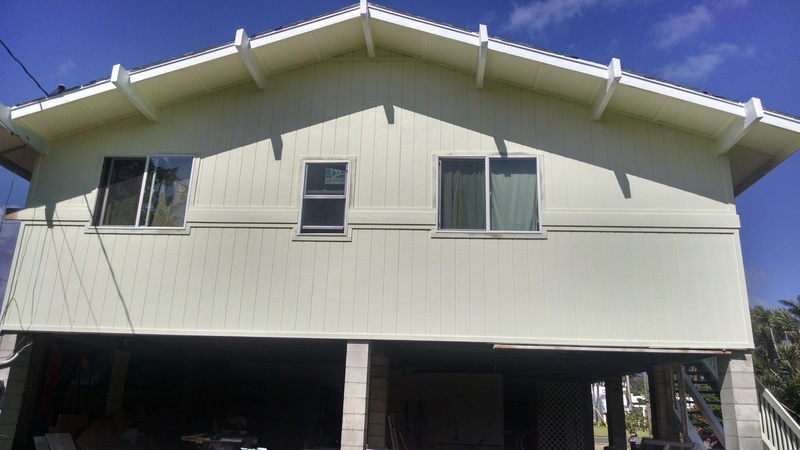 The painters worked on the East Side.