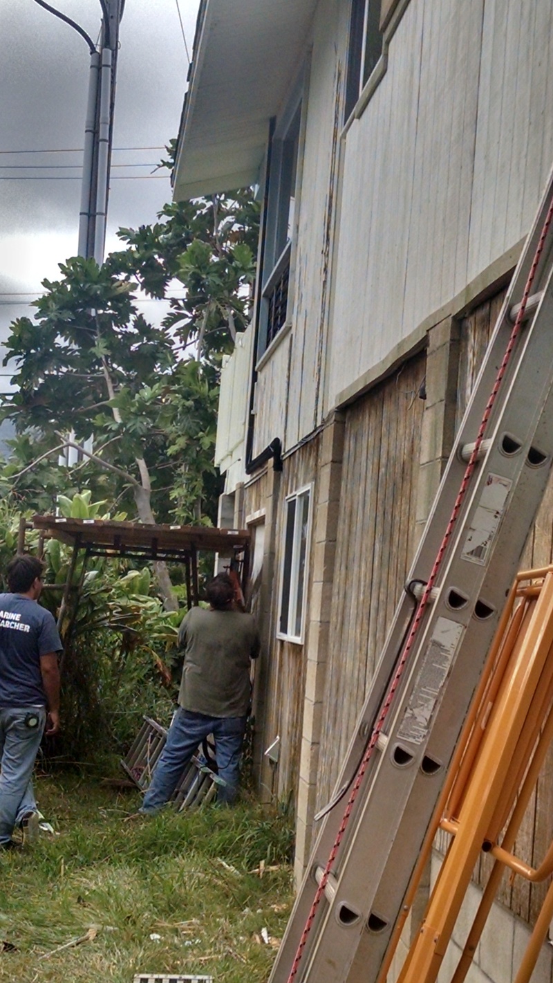 Moving the scaffolding onward.