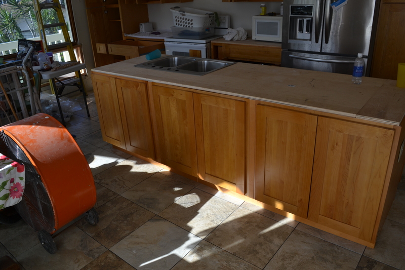 Kitchen island west side