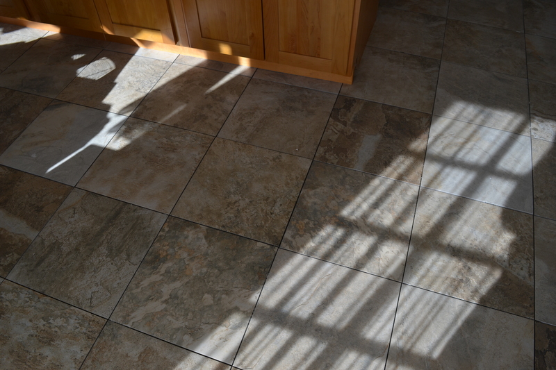 Kitchen floor