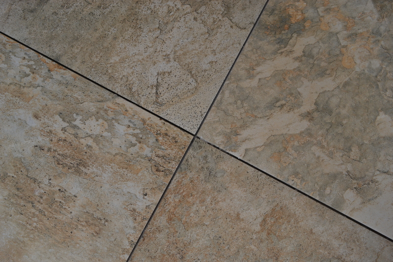 Kitchen floor detail