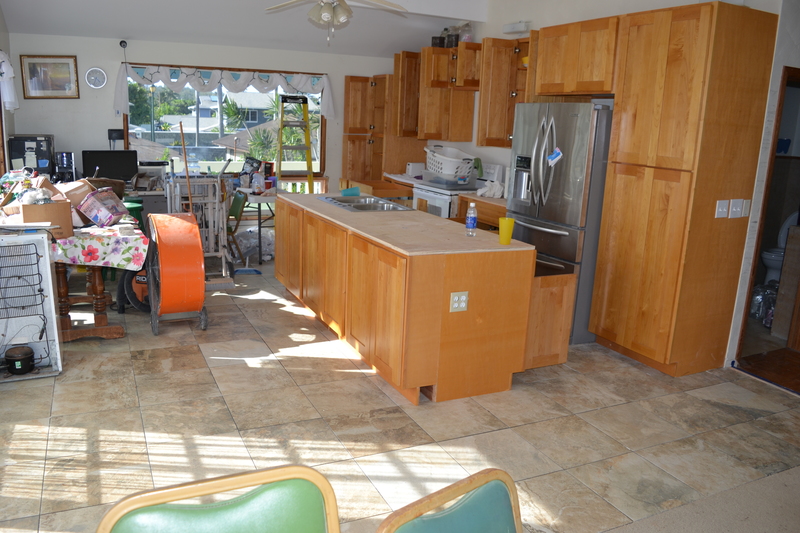 Kitchen looking north east
