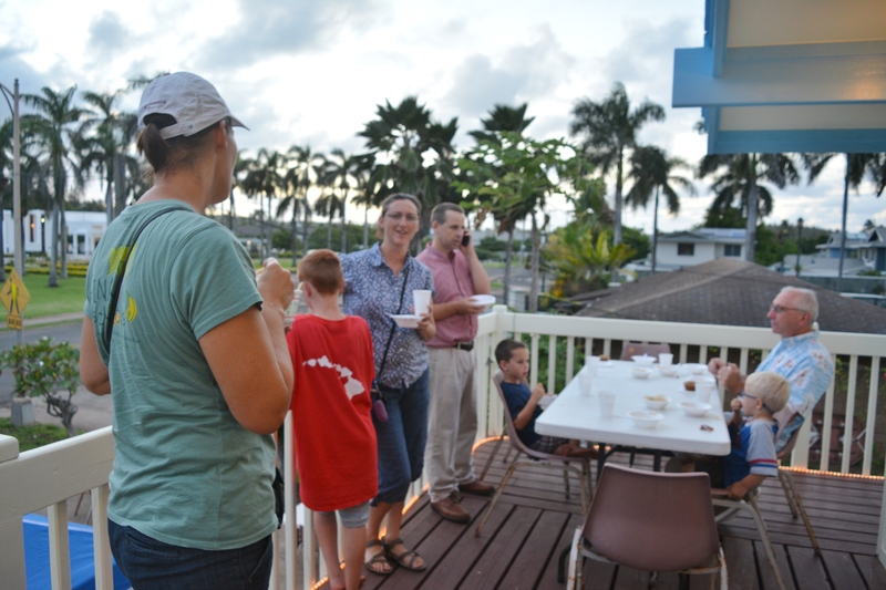 Marlyn Hunter, Heidi & Dan Scott, David Preece.