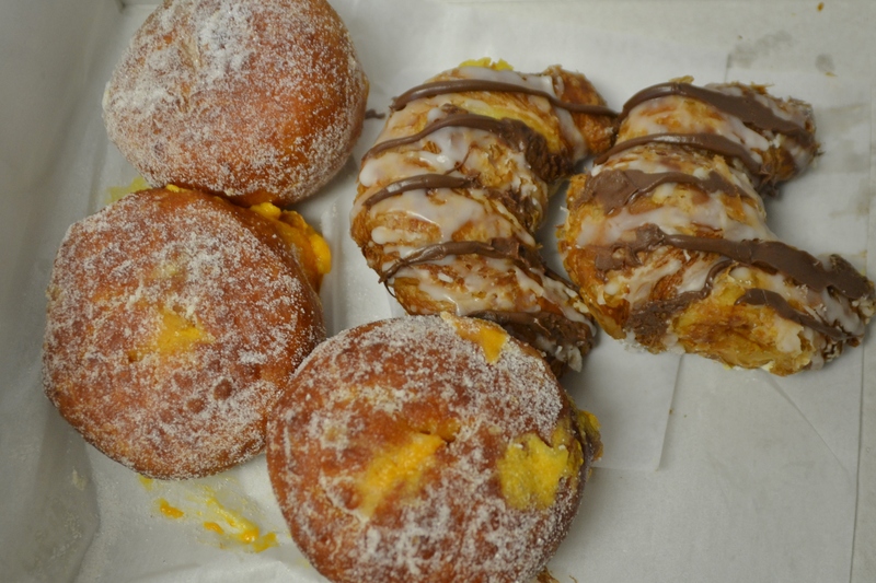 And a few other things like Malasadas?