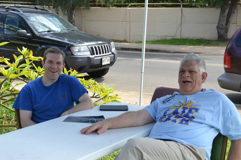 Aaron Curtis & Don Colton