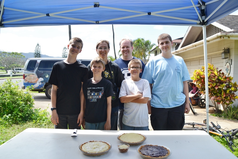 Rebecca & Russel Carlson - How many pies do they have?