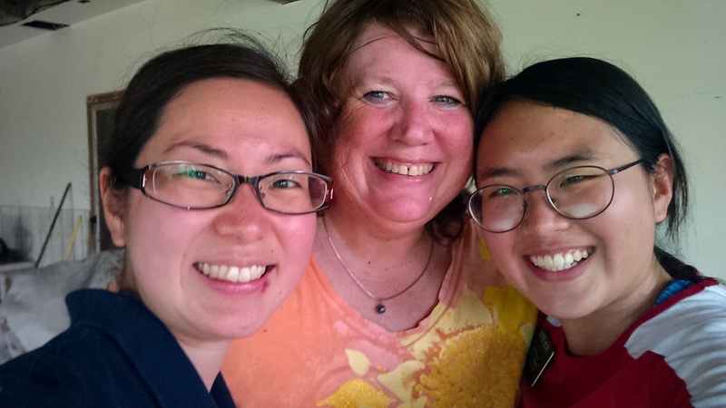 Sister Furukawa, Sister Colton, Sister Yeung