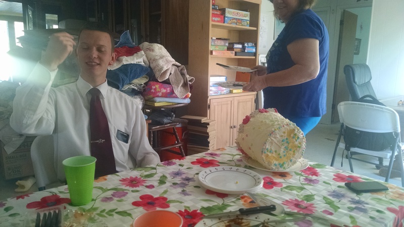 So we served ice cream, cookies, and whip cream instead in bowls.