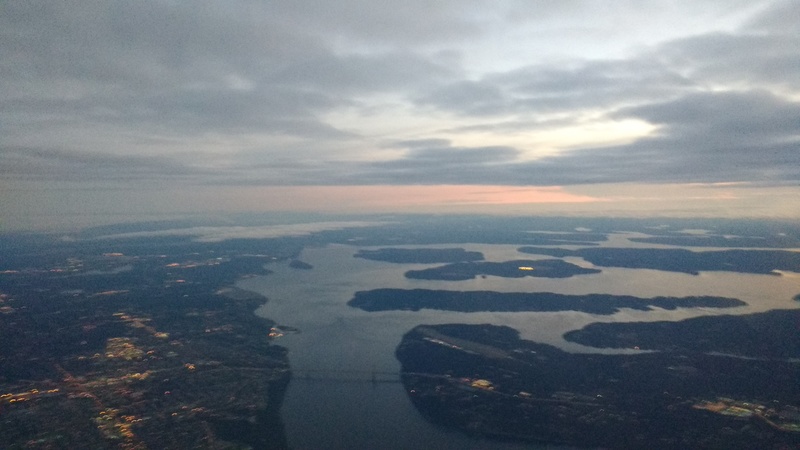 Seattle/Tacoma/Puget Sound, Washington.