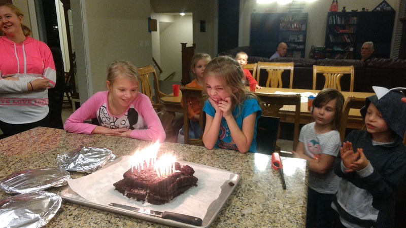 Celebrating the February birthdays.