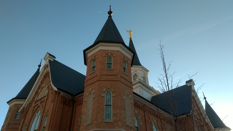Provo City Temple.