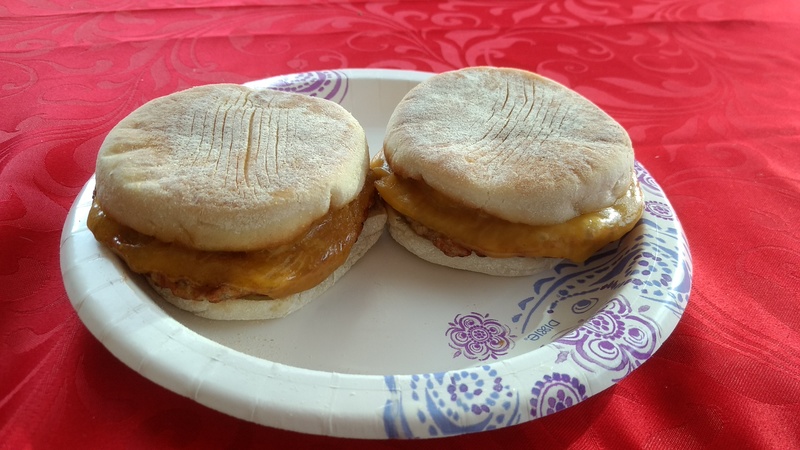Ben and Jing Jing made us breakfast. Yum.