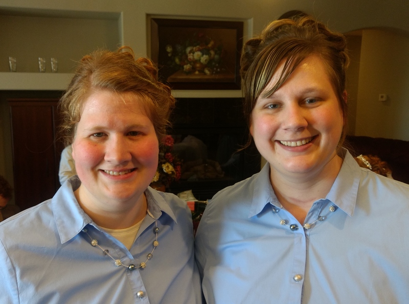 Ruth Clayton Dexter and Stacia Colton Klemas