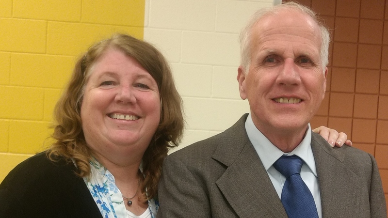 Lois Clayton Colton and David Clayton