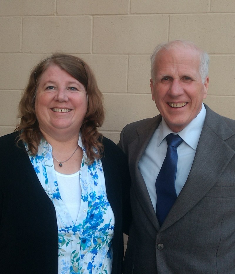 Lois Clayton Colton and David Clayton