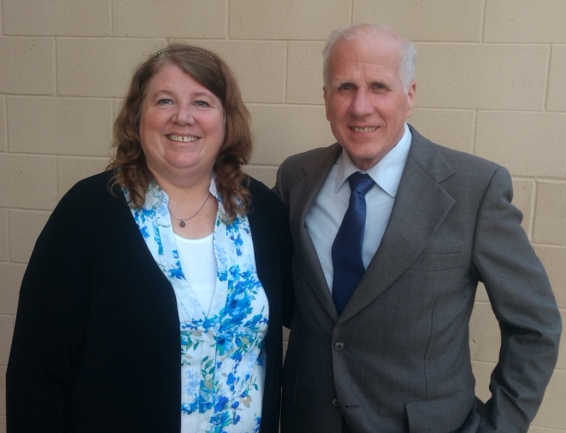 Lois Clayton Colton and David Clayton