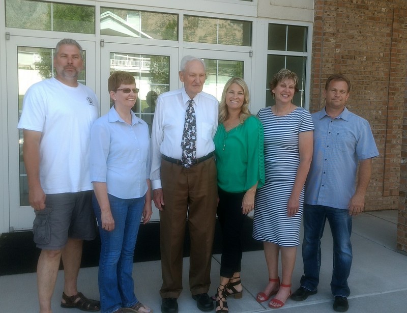 Alan Pedersen, Andrea Slack, Herb Pedersen, xxx, Lise Wenstrom, xxx