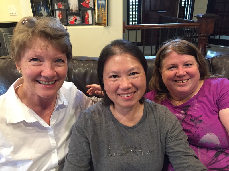 Laura, Stephanie, and Lois.