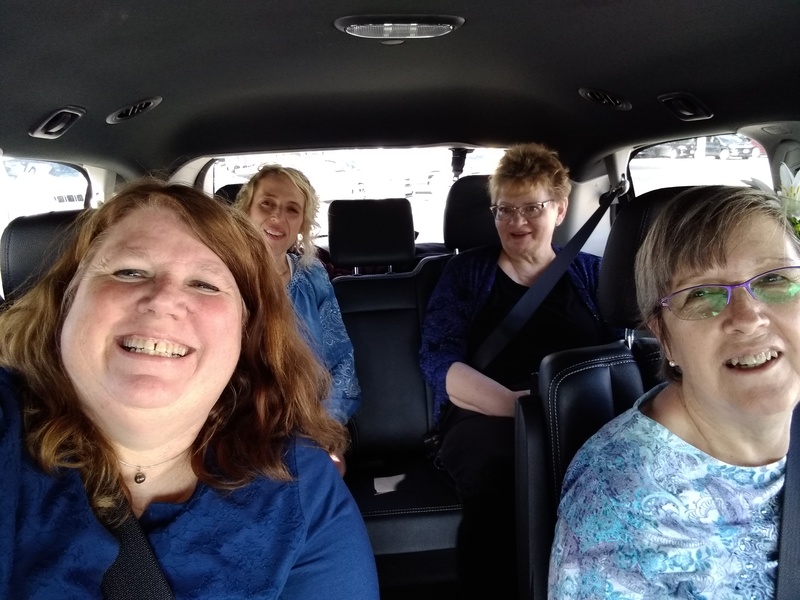 Lois, Kimber, Paulette, and Cindy..