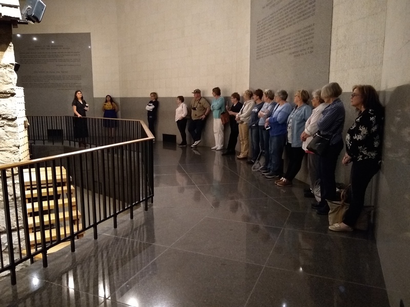 Liberty Jail visitors