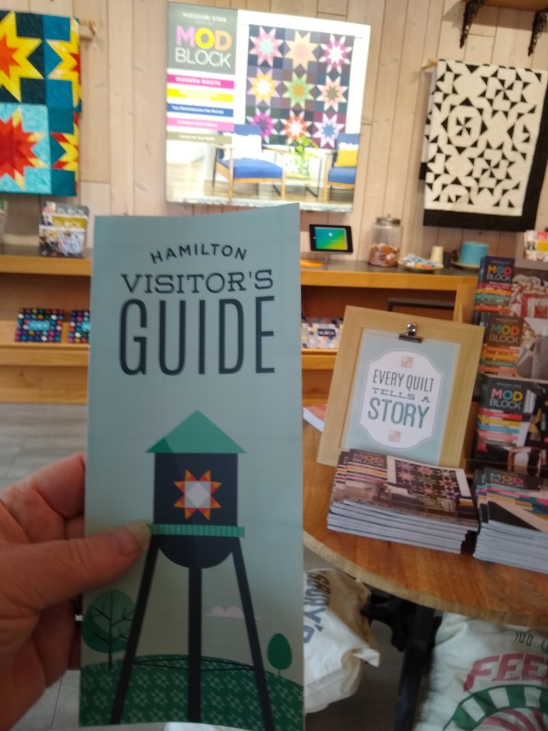 Visitor's Guide blurry