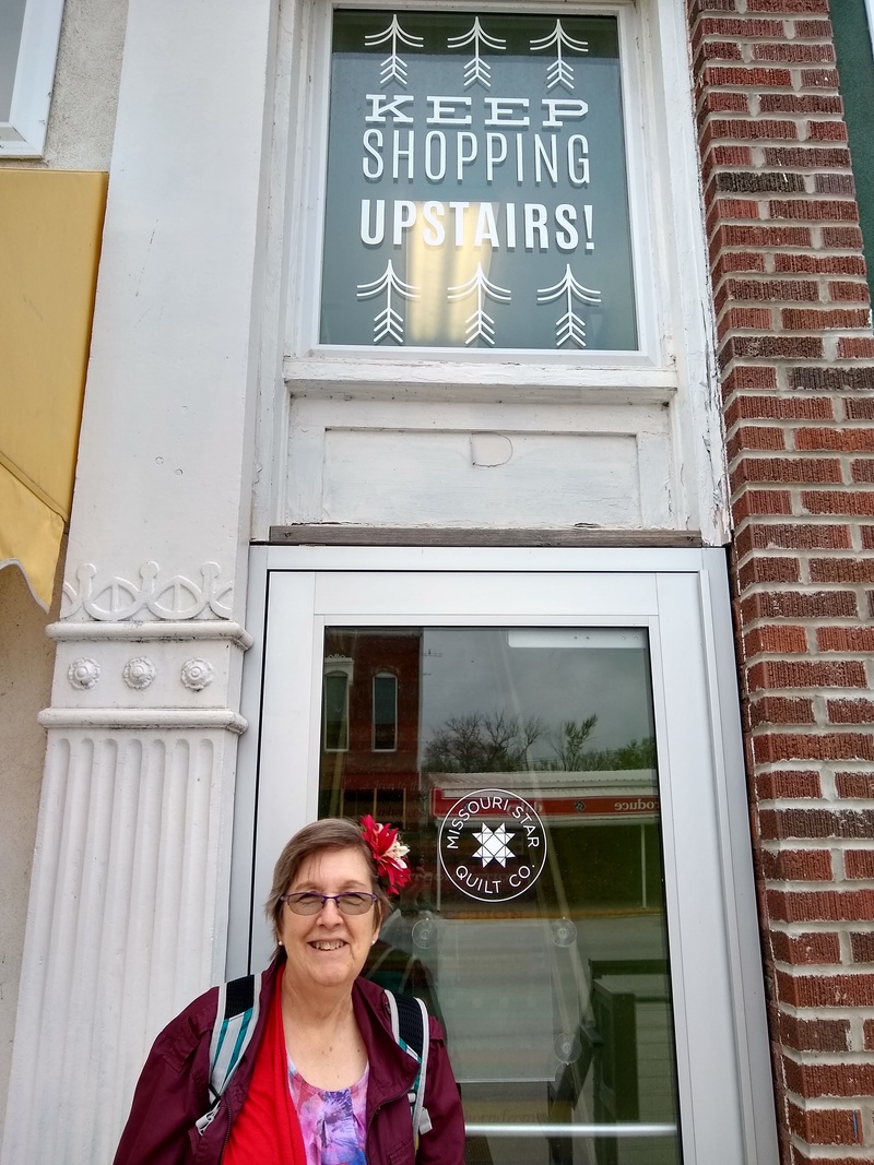 Cindy, Keep Shopping Upstairs