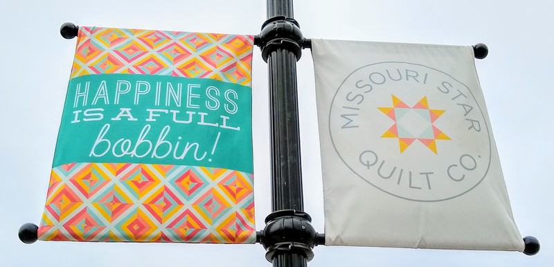 Happiness is a full bobbin! Missouri Star Quilt Co