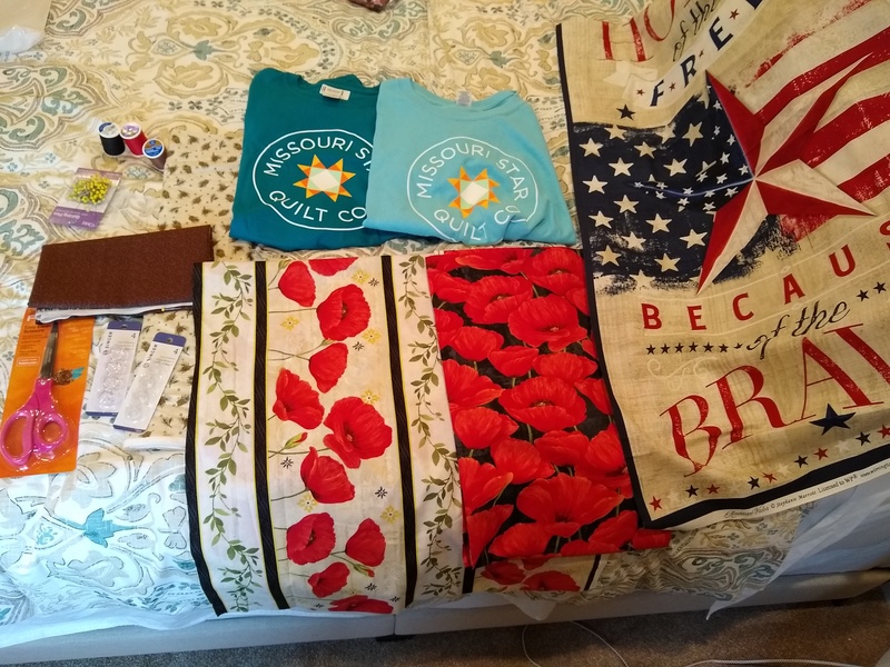 Lois's Haul. Day 1.