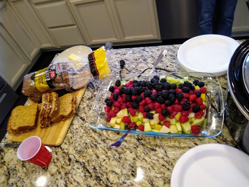 Wed Night Dinner