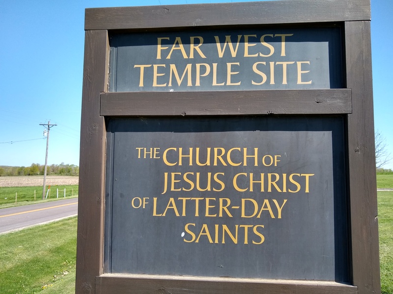 Far West Temple Site