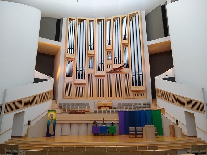 Community of Christ Organ