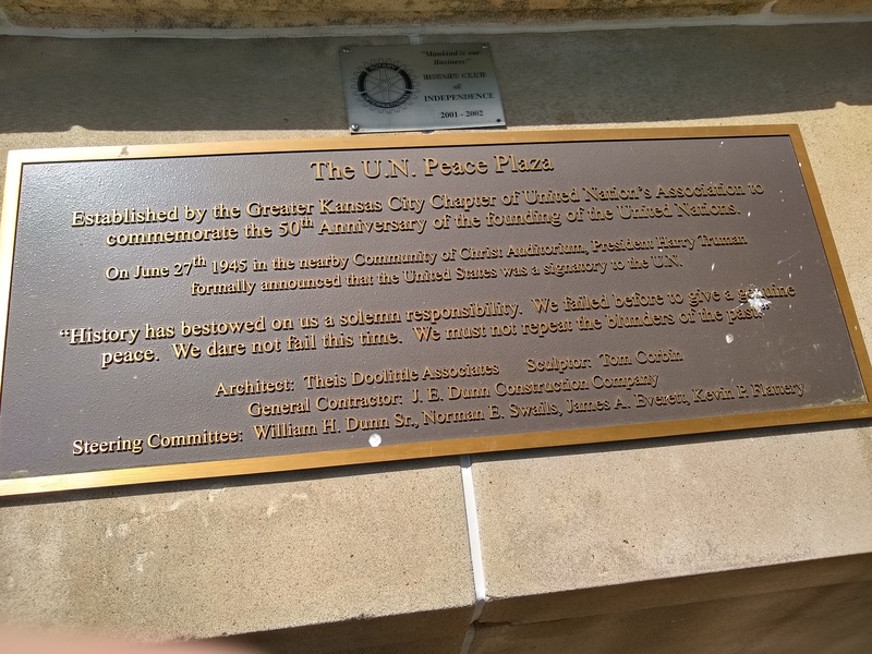 The U.N. Peace Plaza