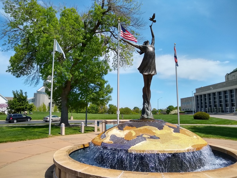 The U.N. Peace Plaza
