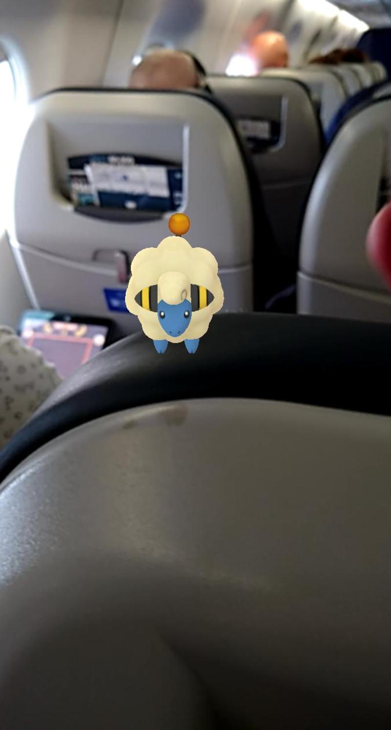 Lois finds a Pokemon on her seat