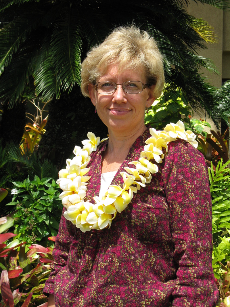 Carolyn Ralph - President for 2011-2012.