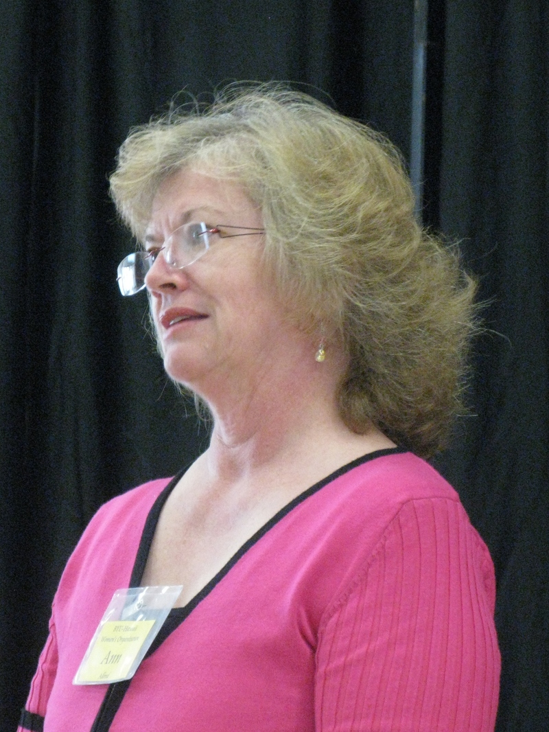 Ann Allred - Book Scholar Chair