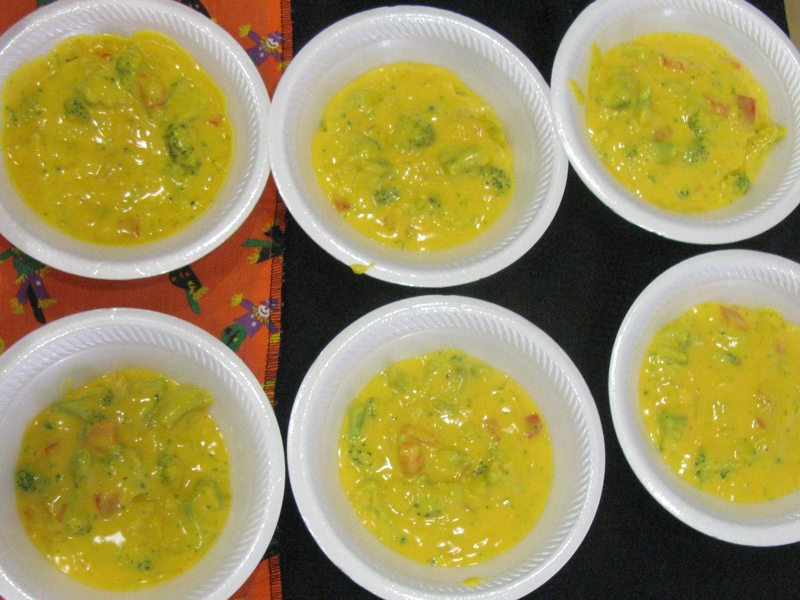 Cheddar Brocolli Soup