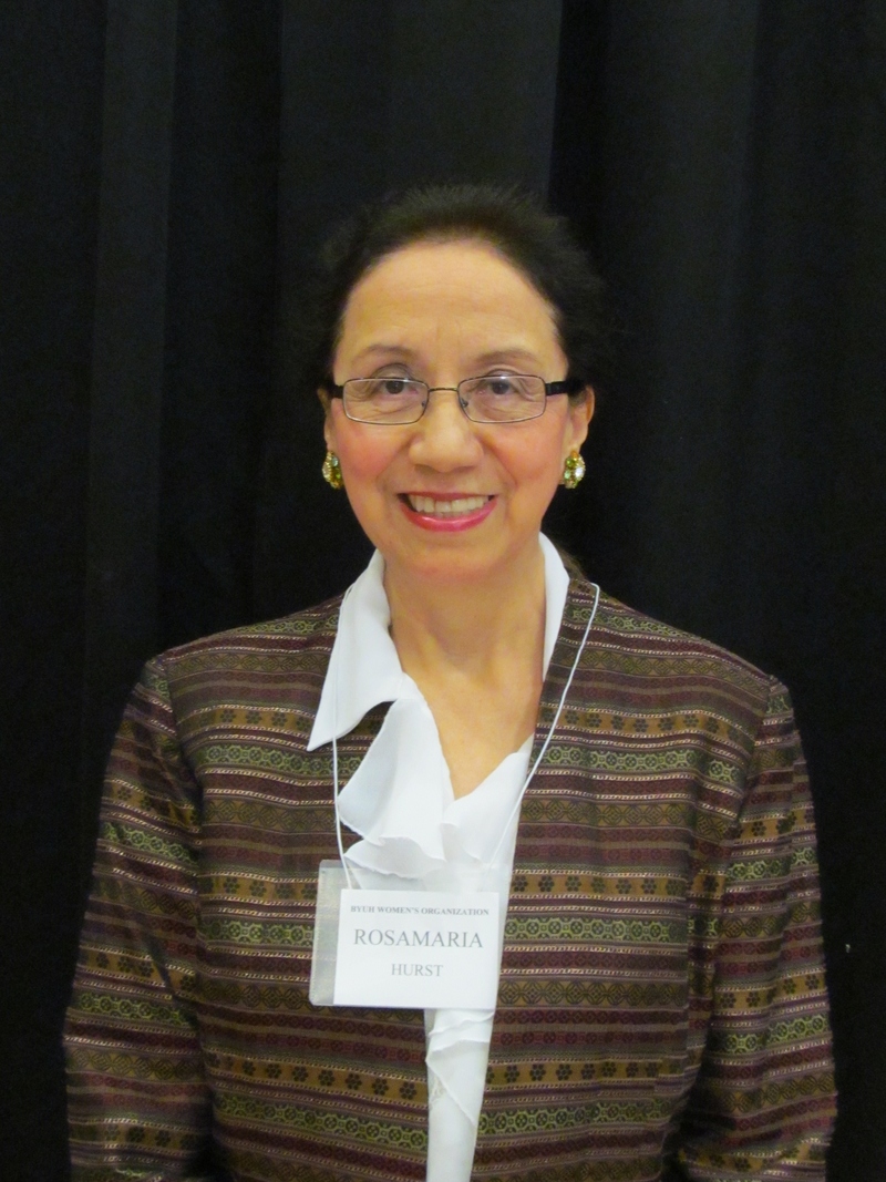 Rosa Maria Hurst, President 2012-2013