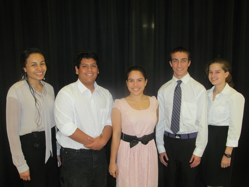 Kahuku High School's "We The People" team who won the Hawaii State Title and are now on to Washington DC.