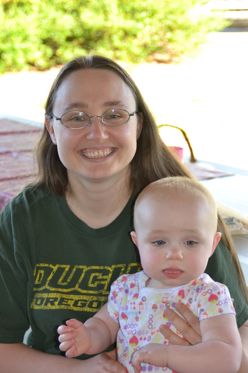 Carrie and Summer Rose